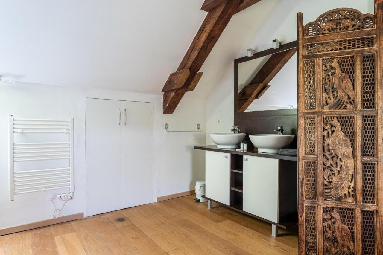 Carnot Duplex, Spacieux 3 Pieces Avec 2 Chambres Sur Les Rue Pietonnes Annecy Exterior photo
