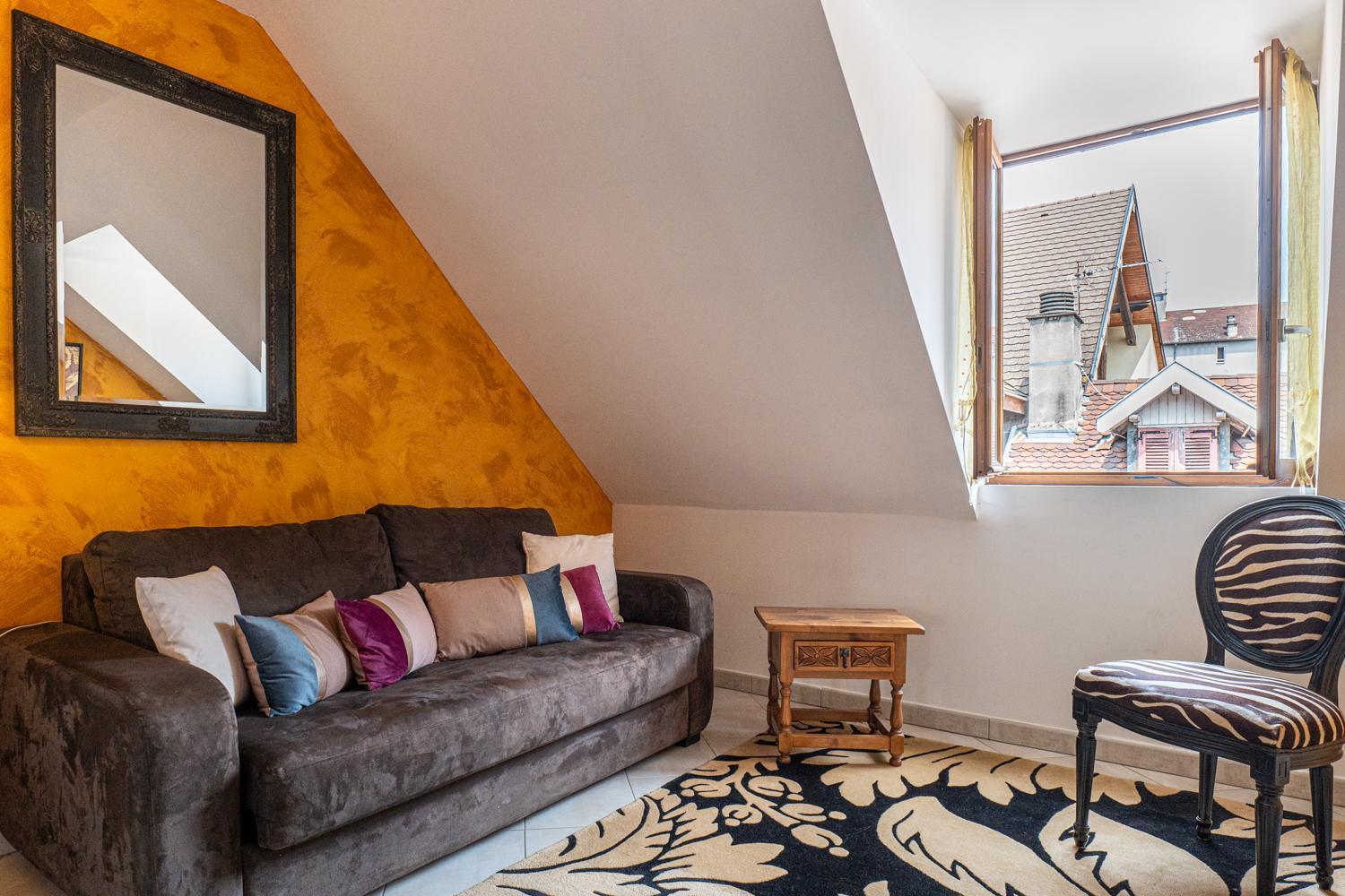 Carnot Duplex, Spacieux 3 Pieces Avec 2 Chambres Sur Les Rue Pietonnes Annecy Exterior photo